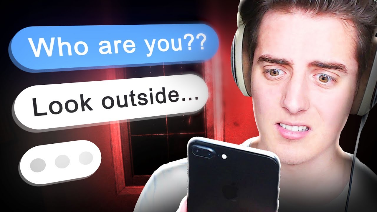 Someone is stalking me... - YouTube