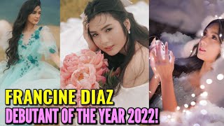 ENGRANDENG DEBUT ni Francine Diaz 18TH BIRTHDAY Photoshoot