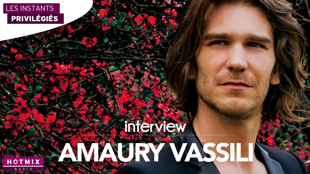 Amaury Vassili en interview sur Hotmix : J'ai décidé de revenir un peu à la source, au lyrique pop