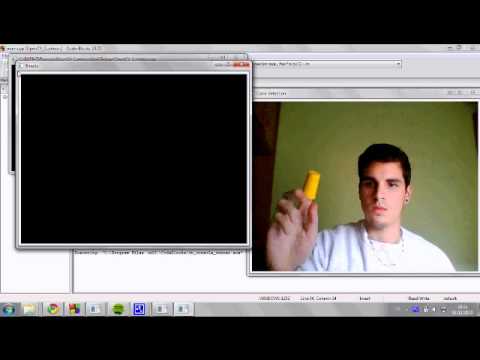 Tracking d'objectes per color amb OpenCV