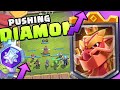 Let the DIAMOND PUSH Begin!