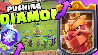 Let the DIAMOND PUSH Begin!