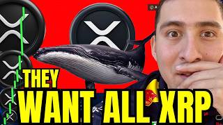 NO XRP LEFT!!? 🚨WHALES WANT YOUR XRP NEWS