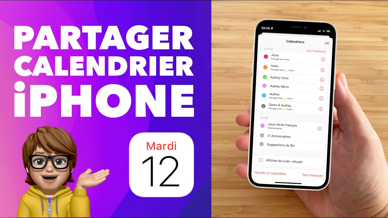 Partager Un Calendrier Sur IPhone Et IPad YouTube partager-un-calendrier-sur-iphone-et-ipad-youtube
