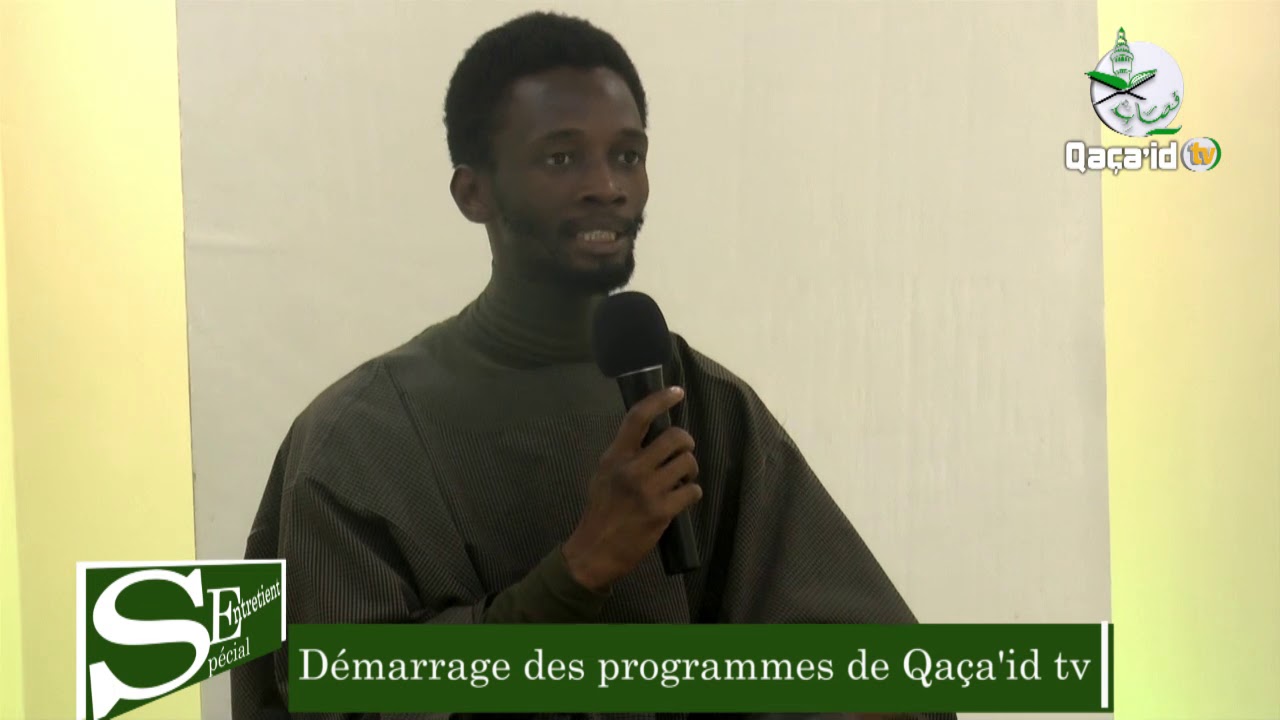 Exclusif ! Démarrage officiel des programmes de Qaça'id Tv, Entretien avec le manager ideal college