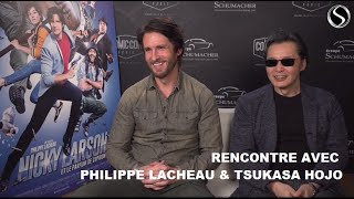 NICKY LARSON : Interview avec Philippe Lacheau et Tsukasa Hōjō ( 北条 司 )