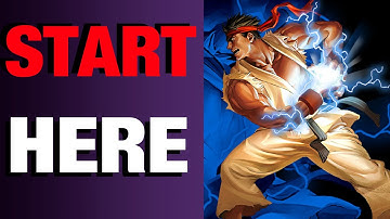 A Beginners Guide: How to Learn ANY Fighting Game