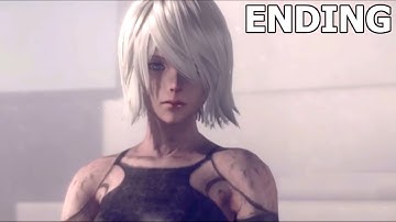 THE FINAL CLASH (A2 vs 9S) | NIER AUTOMATA | WALKTHROUGH [ ENDING - C ]