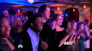 Special Head Levitation- America's Got Talent 2013