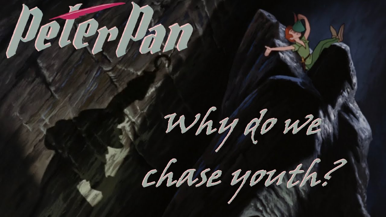 Питер Пэн - Почему мы гонимся за молодостью?