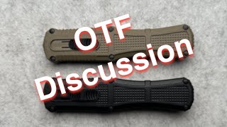 Benchmade Claymore OTF Knife Review