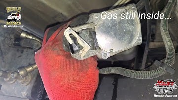 GET RID OF CODES P0178-P0179 | GMC YUKON 5.3 2WD | FLEX FUEL | FUEL COMPOSITION SENSOR | Howto/Diy