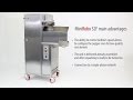 Vortex Popcorn™ machine Mini Robopop® 25