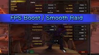 World Of Warcraft: increase performance / FPS with many setup! - WOW CLASSIC Guide screenshot 5