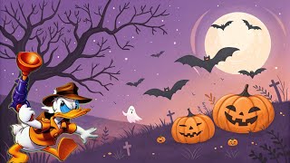 HALLOWEEN 🎃 Quackshot - Transylvania - Mega Drive/Genesis Recreation (Furnace)