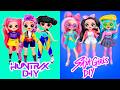 K-Pop Demon Hunters Style Doll DIYs! 10 Crafts for Dolls Vacation Routine