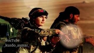 اجمل حالات واتس اجمل اغاني كردي YPG اغاني كردي🥀✌ Resimi