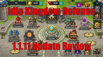 Idle Kingdom Defense - 1.1.11 Update Review