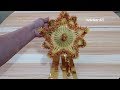 DIY 3D Mini Christmas Lantern / Parol Using Drinking Straw Recycled Stlyle 1