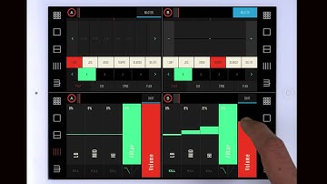 Traktor Module Mixer view | Ableton & Traktor controller for iPad