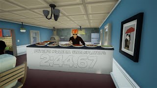 Peter's Pizzeria Singleplayer% Speedrun World Record 2:44.67 | One-Armed Cook