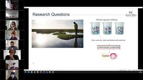 Xiangwen Wang - DFT-Based molecular dynamics studies of electrolyte solutions