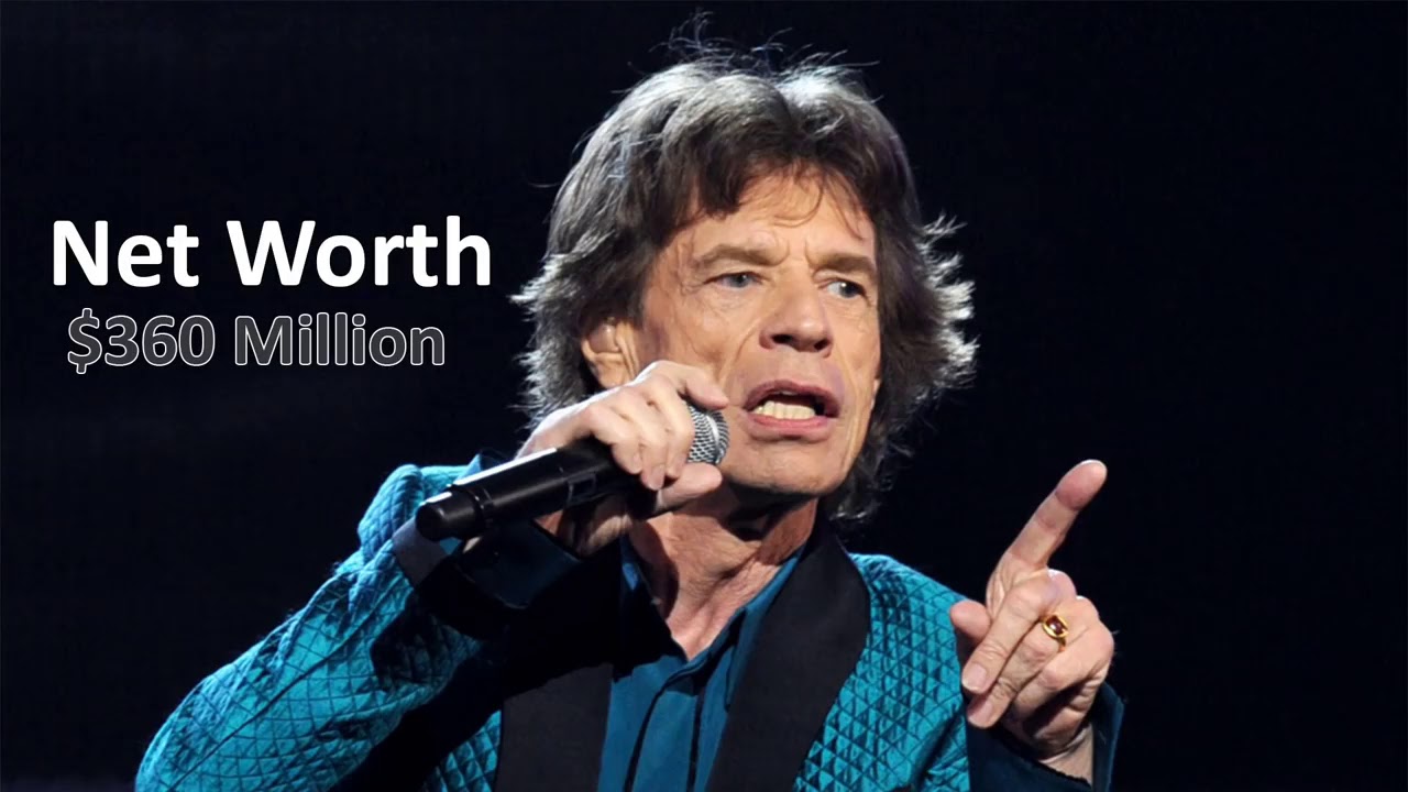 mick jagger net worth