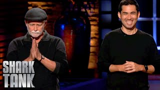 Shark Tank US | Lori Gets Emotional With The Eyewris Father-Son Team