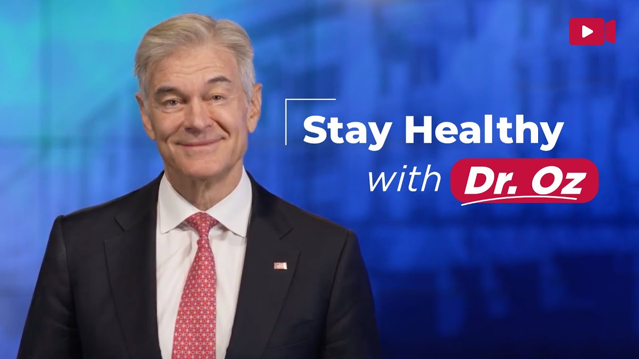 Stay Healthy with Dr. Oz: Walking