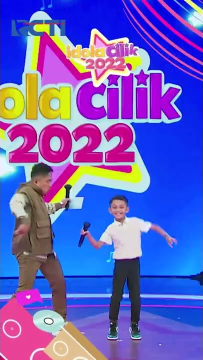 GOYANG BALON TANTE BEAUTY | idola cilik 2022 #shorts