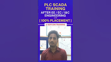 Guaranteed Job After 3 Months Industrial Automation Training | @SofconIndiaPvtLtd1 Noida