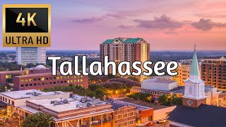 🇺🇸 TALLAHASSEE, FLORIDA [4K] Drone Tour - Best Drone Compilation - Trips On Couch