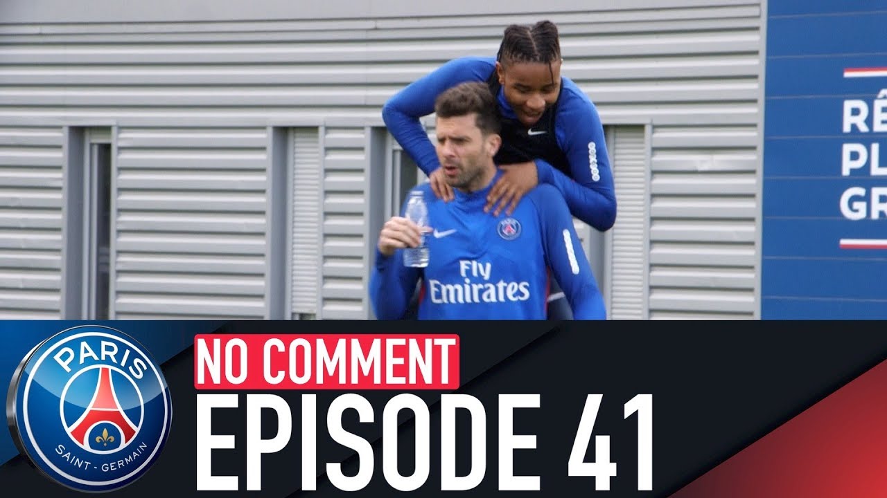 football score NO COMMENT - LE ZAPPING DE LA SEMAINE with Alves, Marquinhos, Mbappé