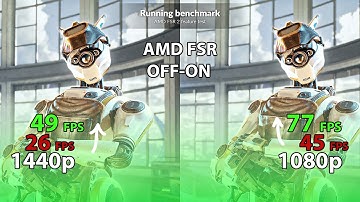 3DMark: AMD FSR 2 | RTX 3060 12GB + Ryzen 5 | 1080p + 1440p  [2023]