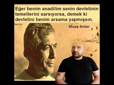 Bilge Kürt filozof Musa Anter'in  (Apê Musa) 30'ncü  ölüm yıl dönümünde rahmetle, minnetle anıyoruz