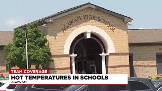 Agawam schools working to keep kids cool in soaring heat