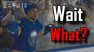 CONTROVERSAL CALLS LEADS TO GAME 7 OVERTIME WINNER | Buffalo Sabres Vs Montreal Canadiens screenshot 4