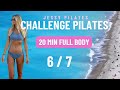 Challenge jessy pilates jour 67  full body