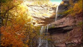 Hiking Kaaterskills Falls-Catskill Mountain hikes New York