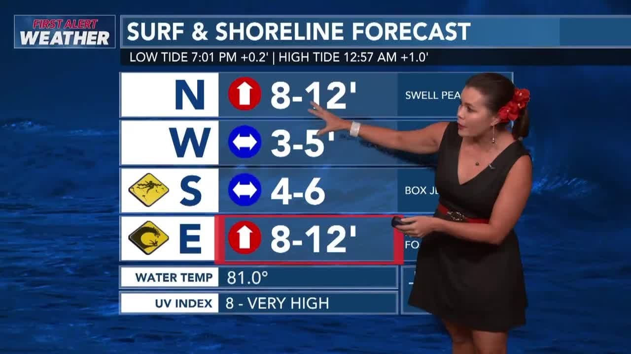 FIRST ALERT WEATHER DAYS: Hawaii Island will see heavy pockets of rain ...