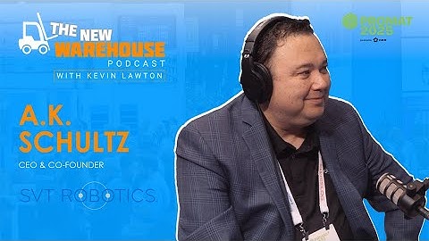 Unlocking Data Integration and AI in Warehouse Operations with SVT Robotics