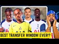 TOTTENHAMS BEST Transfer WINDOW Under ENIC!?
