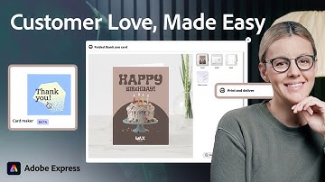 Up Your Customer Appreciation Game with #AdobeExpress | Adobe Express