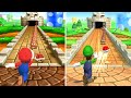 Mario Party: The Top 100 - All Minigames vs Original (Comparison)