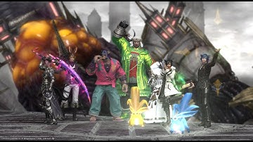 FFXIV - P10S First Clear (Dragoon PoV)