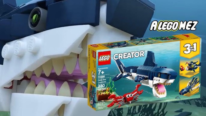 LEGO Creator - 31088 Deep Sea Creatures - Playpolis UK