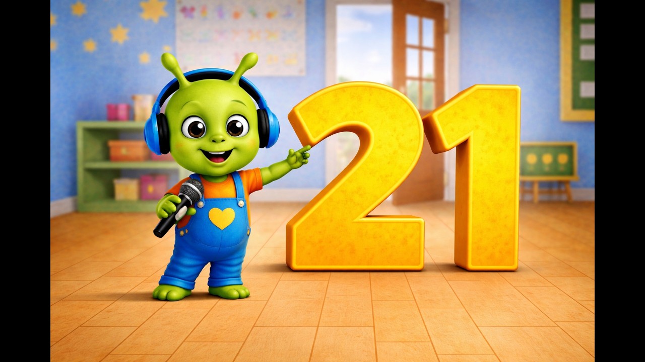 Learning with Loopy | Learn Numbers 21-30 | 21,22,23,24,25,26,27,28,29 ...