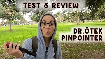 Metal Detecting: Dr. OTEK MT6 PRO Pinpointer Test & Review
