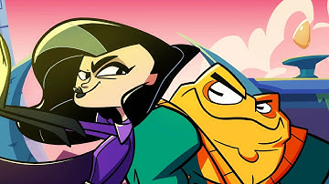 Battletoads 2020 Game Movie (All Cutscenes ) 4K