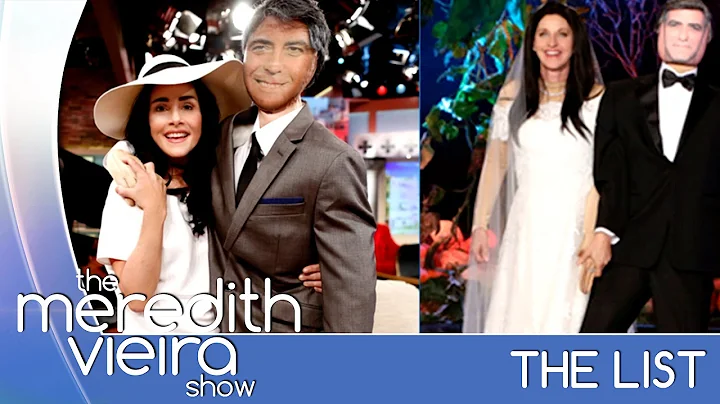 Meredith & Ellen as Amal Clooney! - #TheList | The Meredith Vieira Show